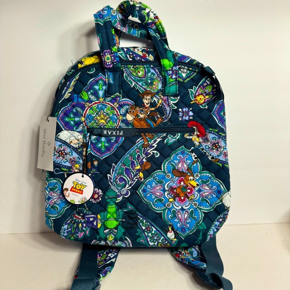 NWT. Disney Vera Bradley Pixar Mini Totepack
Backpack. Featuring Toy Story main image 10